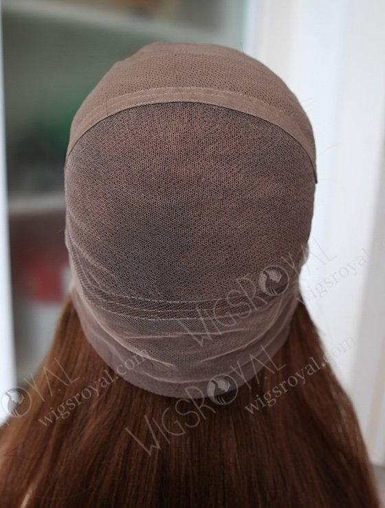 Reddish Brown Hair Color European Hair Wigs WR-ST-027-8457