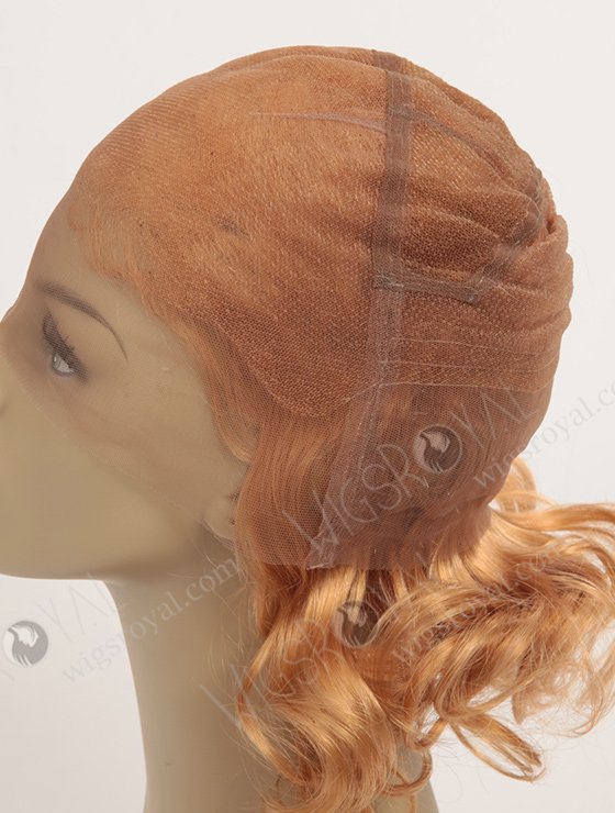Blonde Curly Full Lace Wigs WR-LW-057-8291
