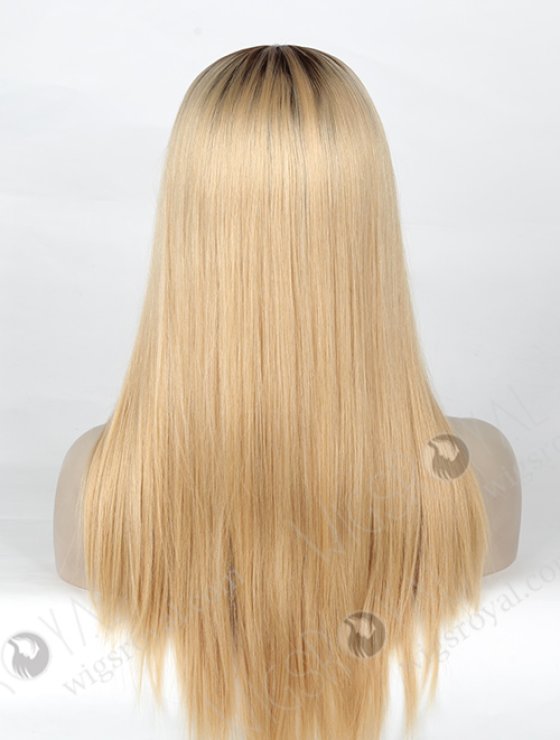 Best Quality 16'' Peruvian Virgin T6#/24# Color Glueless Wigs WR-GL-056-8832