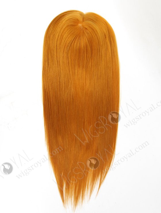 Double Draw Mono Lace European Virgin Hair 20" Straight 144# Color Lace Top Closure WR-TC-002-8931