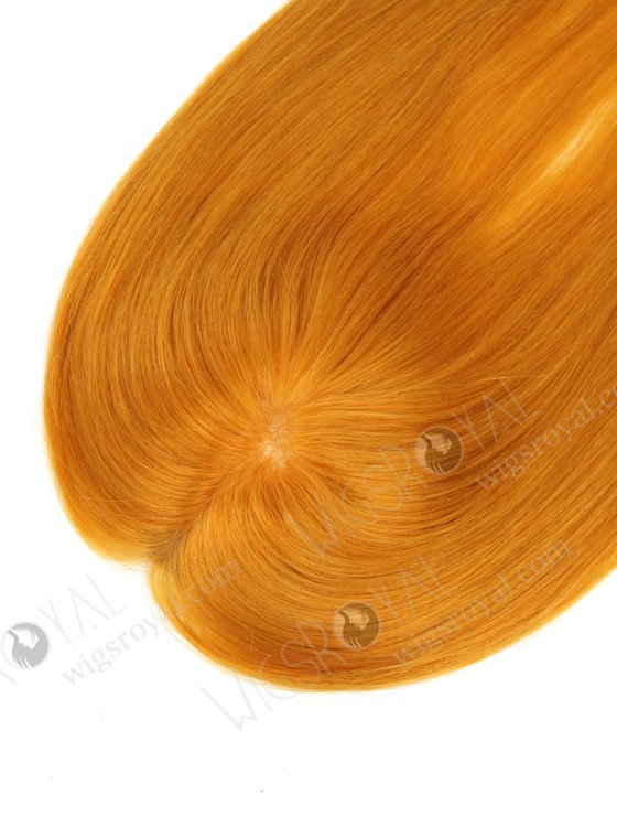 Double Draw Mono Lace European Virgin Hair 20" Straight 144# Color Lace Top Closure WR-TC-002-8932