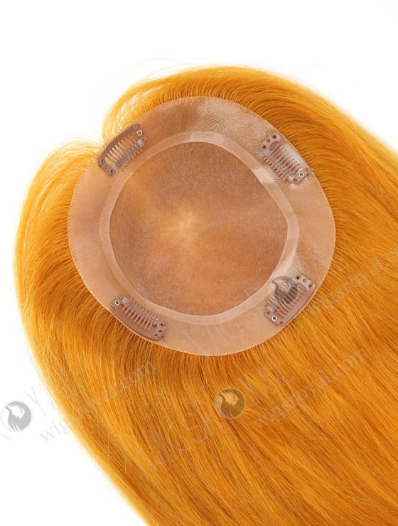Double Draw Mono Lace European Virgin Hair 20" Straight 144# Color Lace Top Closure WR-TC-002-8935