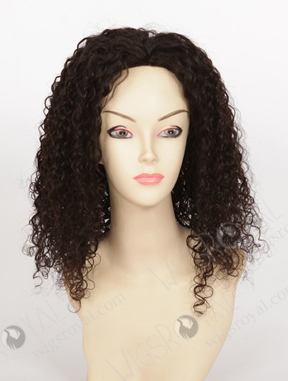 Human Hair Glueless Curly Wigs WR-GL-049-8766