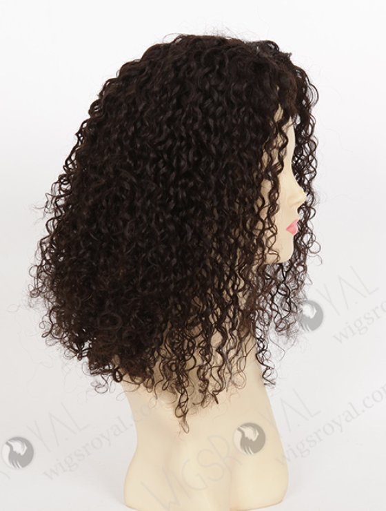 Human Hair Glueless Curly Wigs WR-GL-049-8768