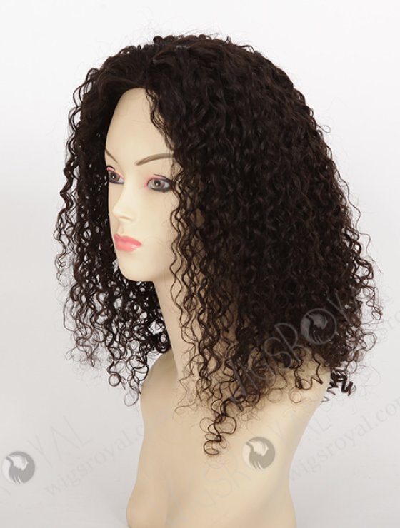 Human Hair Glueless Curly Wigs WR-GL-049-8767