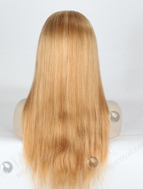 Beautiful Highlight Color 20'' Chinese Virgin 18# Highlight 24# Color Glueless Wigs WR-GL-057-8854
