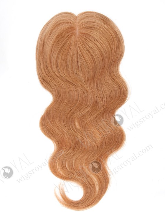 Double Draw Top Quality Mongolian Virgin Hair 18" Body Wave 12# Color Lace Top Closure WR-TC-001-8881