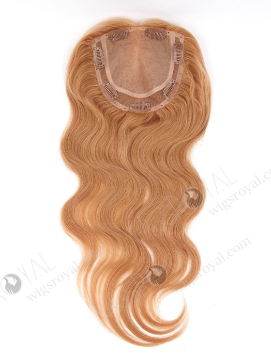 Double Draw Top Quality Mongolian Virgin Hair 18" Body Wave 12# Color Lace Top Closure WR-TC-001-8885