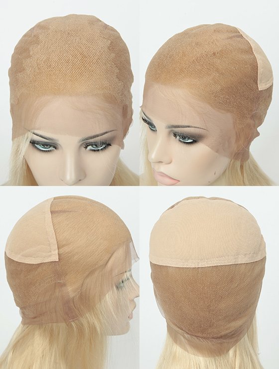 Middle Parting Ombre Full Lace Wigs WR-LW-006-8983