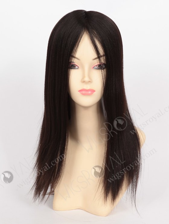 Top quality 100% Virgin Chinese Hair Natural Color Light Yaki Top Closures WR-TC-021-9200