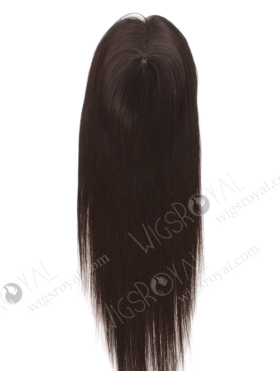 Top quality 100% Virgin Indian Hair Natural color Straight Top Closures WR-TC-018-9179