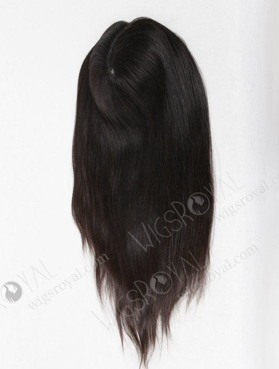 Indian Virgin Hair 22" Straight Natural Color Hair Topper WR-TC-011-9131