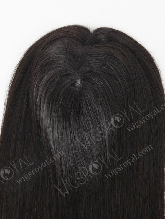 Indian Virgin Hair 22" Straight Natural Color Hair Topper WR-TC-011-9133