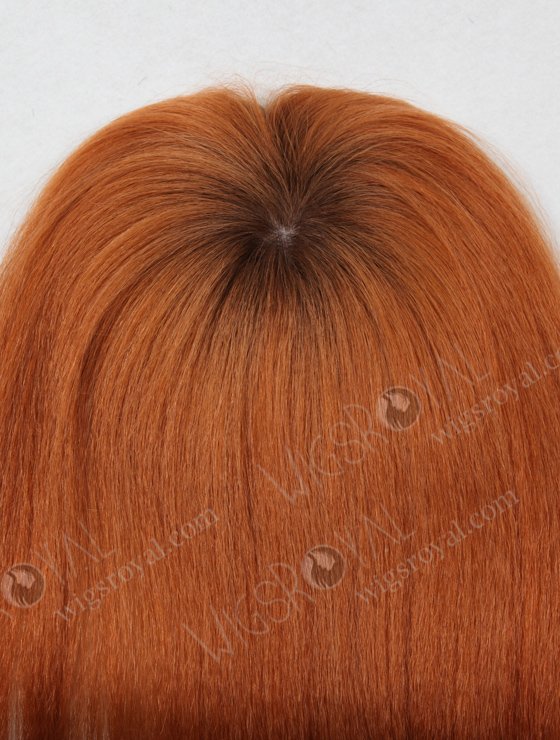 Mongolian Virgin Hair 14" Kinky Straight #28 Color Top Closure WR-TC-012-9141
