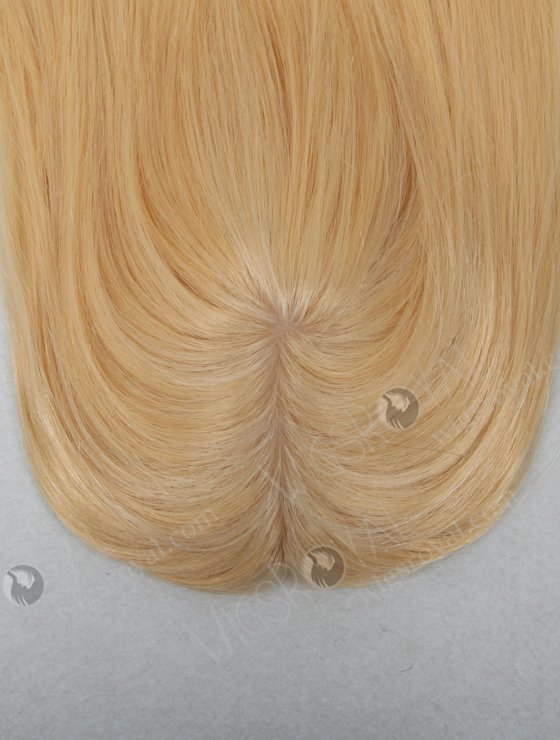 European Virgin Hair 22" Straight 24/613# highlight Color Top Closure WR-TC-010-9128