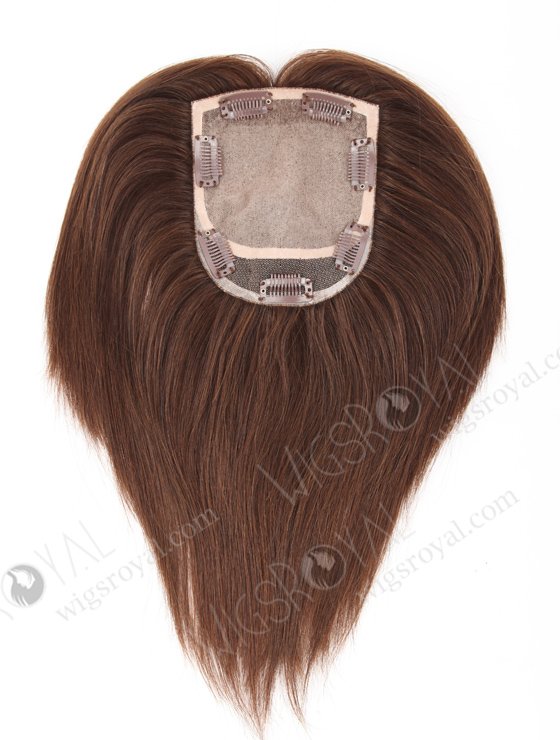 Mongolian Virgin Hair 7.5" Double Draw Straight 3# Color Silk Top Closure WR-TC-007-9102