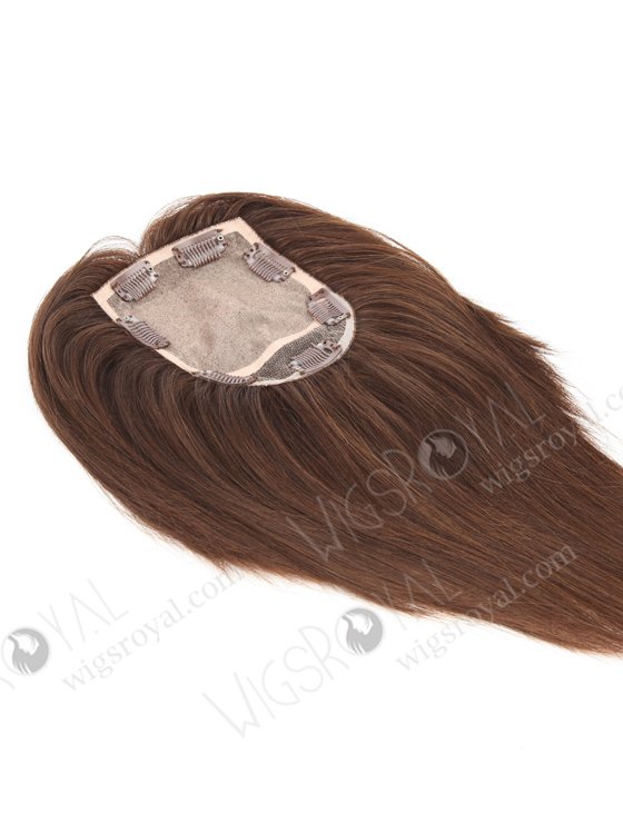 Mongolian Virgin Hair 7.5" Double Draw Straight 3# Color Silk Top Closure WR-TC-007-9104
