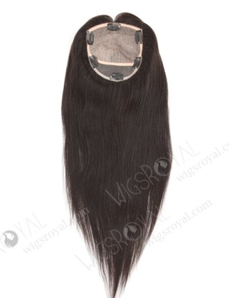 European Virgin Hair 20" Straight Natural Color Silk Top Lace Top Closure WR-TC-006