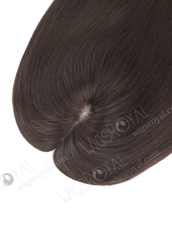 European Virgin Hair 20" Straight Natural Color Silk Top Lace Top Closure WR-TC-006-9095
