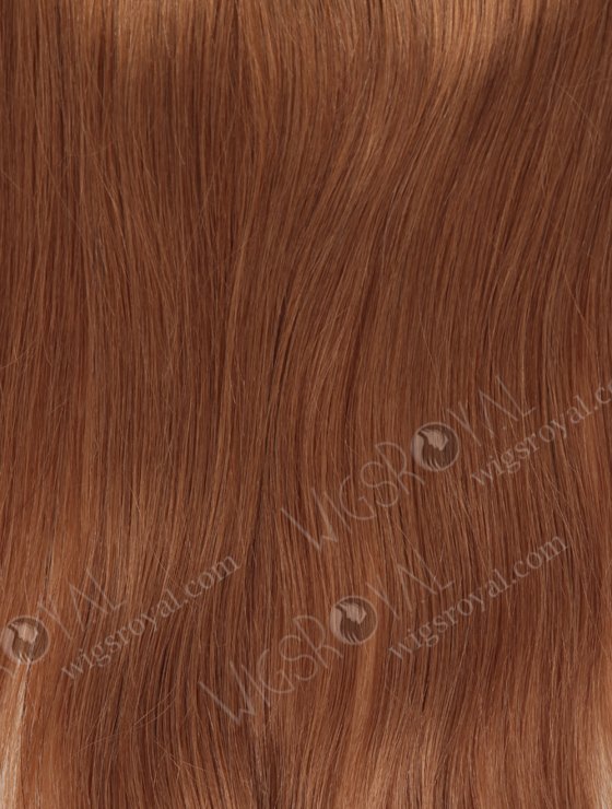 Top quality 100% Virgin Chinese Hair 18#/8# Evenly Blended Root Color 4# Natural Straight Top Closures WR-TC-020-9192