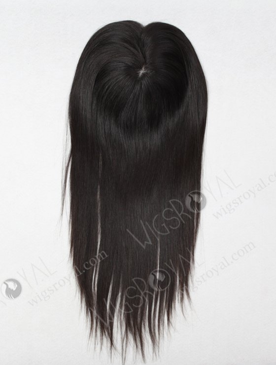 100% Indian Virgin Hair Straight Natural Color Silk Top Closure with Clips WR-TC-017-9173