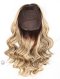 European Virgin Hair 18" One Length Bouncy Curl T4/22# with 4# Highlights 8"×8" Silk Top Weft Hair WR-TC-038