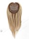 .5"*6" European Virgin Hair 16" Natural Straight T9/22# with 9# Highlights Silk Top Hair WR-TC-048