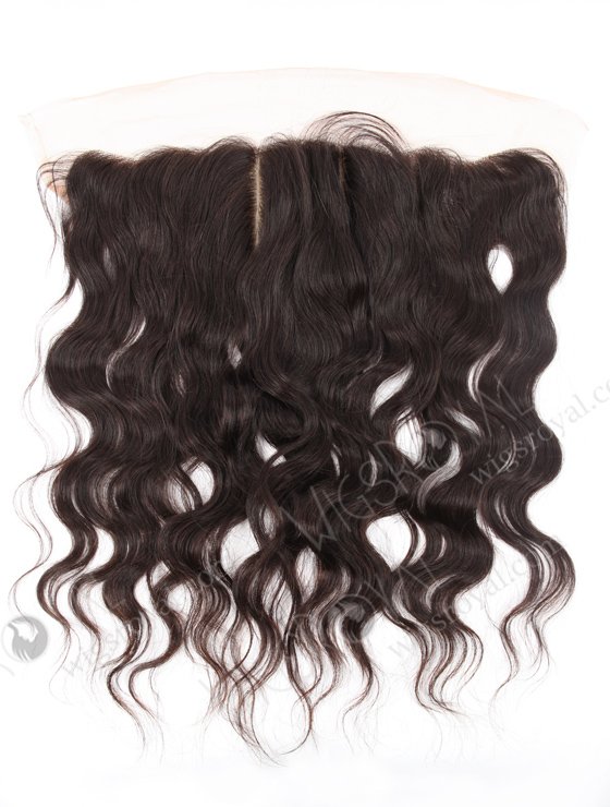 Hot Selling Three Part Natural Wave Indian Virgin Natural Color Hair Lace Frontal WR-LF-002-9560