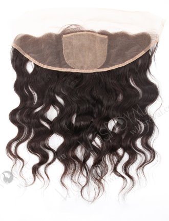 Hot Selling Three Part Natural Wave Indian Virgin Natural Color Hair Lace Frontal WR-LF-002