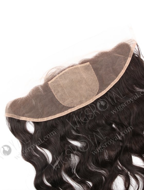 Hot Selling Three Part Natural Wave Indian Virgin Natural Color Hair Lace Frontal WR-LF-002-9562