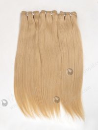 In Stock Malaysian Virgin Hair 16" Straight 24# Color Machine Weft SM-307