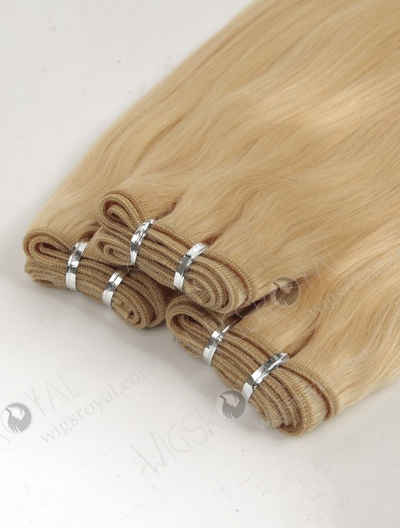 In Stock Malaysian Virgin Hair 20" Straight 613# Color Machine Weft SM-315