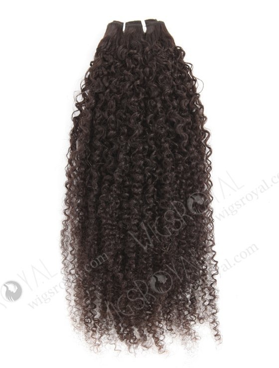 In Stock Indian Remy Hair 26" 6mm Curl Natural Color Machine Weft SM-1126-10052