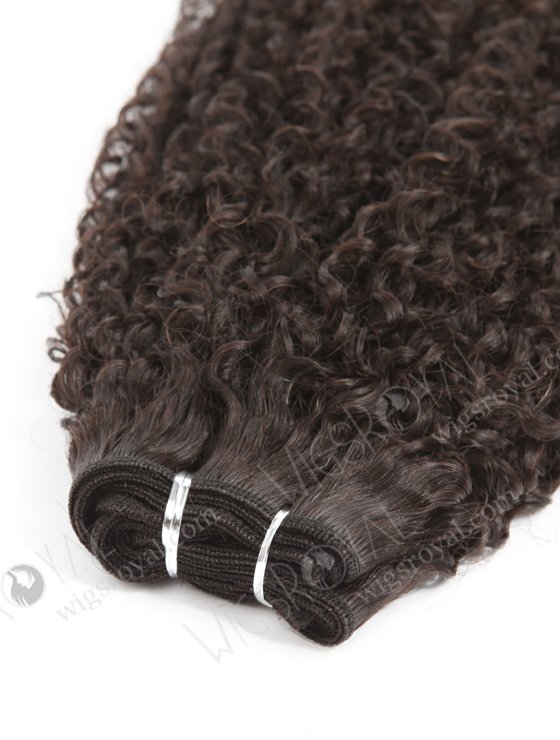 In Stock Indian Remy Hair 26" 6mm Curl Natural Color Machine Weft SM-1126-10055