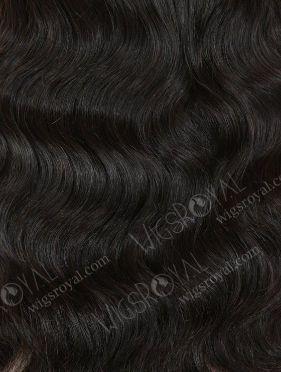 In Stock Indian Remy Hair 12" Natural Wave Natural Color Machine Weft SM-044-10168