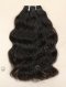 In Stock Indian Remy Hair 12" Natural Wave Natural Color Machine Weft SM-044