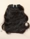 In Stock Indian Remy Hair 8" Natural Wave Natural Color Machine Weft SM-182