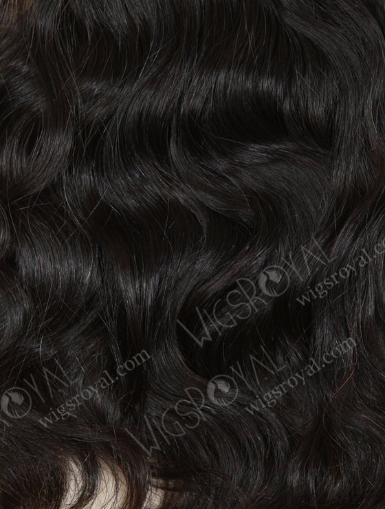 In Stock Indian Remy Hair 10" Natural Wave Natural Color Machine Weft SM-161-10155