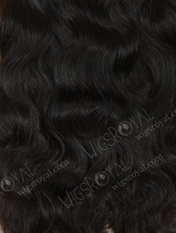In Stock Indian Remy Hair 14" Natural Wave Natural Color Machine Weft SM-024-10174