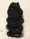 In Stock Indian Remy Hair 16" Natural Wave Natural Color Machine Weft SM-025