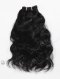 In Stock Indian Remy Hair 14" Natural Wave 1# Color Machine Weft SM-187