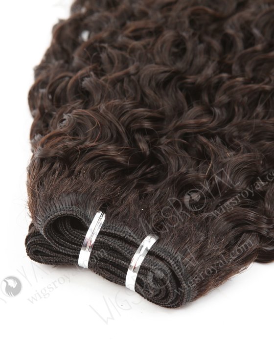 In Stock Indian Remy Hair 22" Coarse Curly Natural Color Machine Weft SM-1124-10101