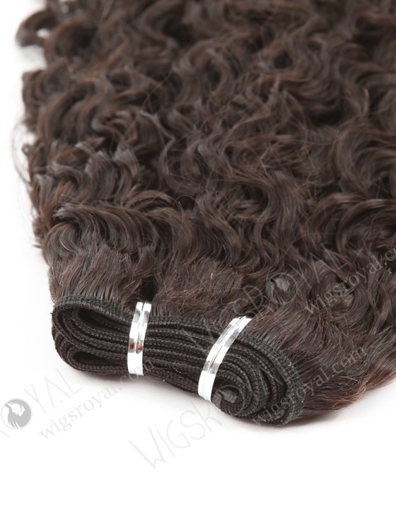 In Stock Indian Remy Hair 20" Coarse Curly Natural Color Machine Weft SM-1123-10089