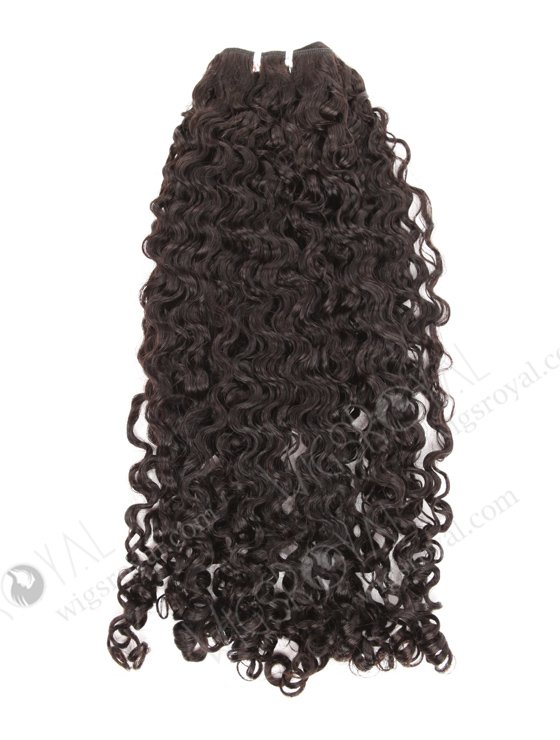 In Stock Indian Remy Hair 24" Coarse Curly Natural Color Machine Weft SM-1125-10106