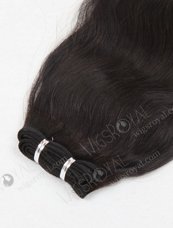 In Stock Indian Remy Hair 24" Natural Wave Natural Color Machine Weft SM-020-10202