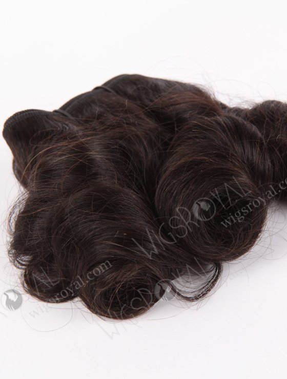 In Stock Indian Remy Hair 8" Big Loose Curl Natural Color Machine Weft SM-181-10112