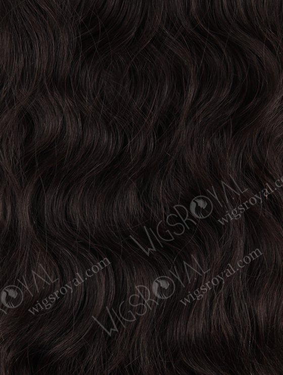 In Stock Indian Remy Hair 22" Natural Wave Natural Color Machine Weft SM-029-10191