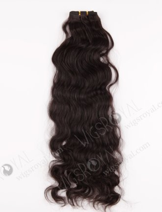 In Stock Indian Remy Hair 26" Natural Wave Natural Color Machine Weft SM-019