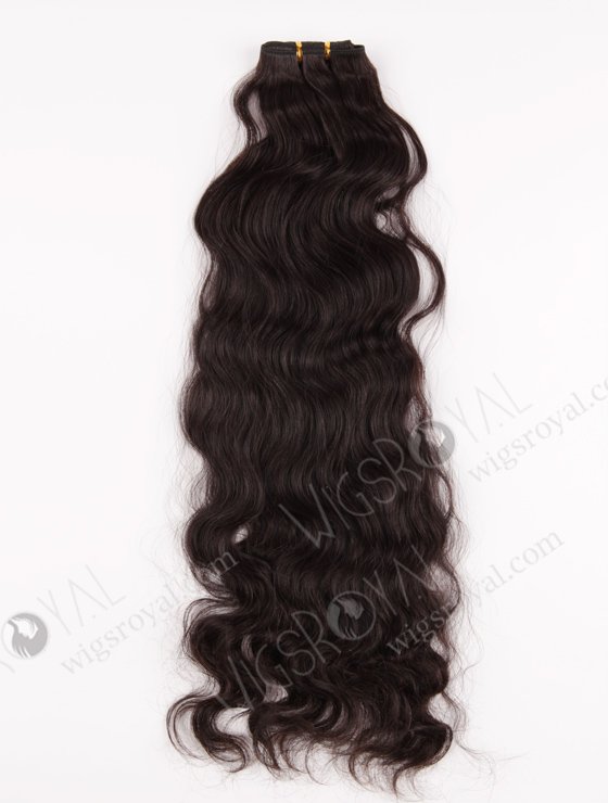 In Stock Indian Remy Hair 26" Natural Wave Natural Color Machine Weft SM-019