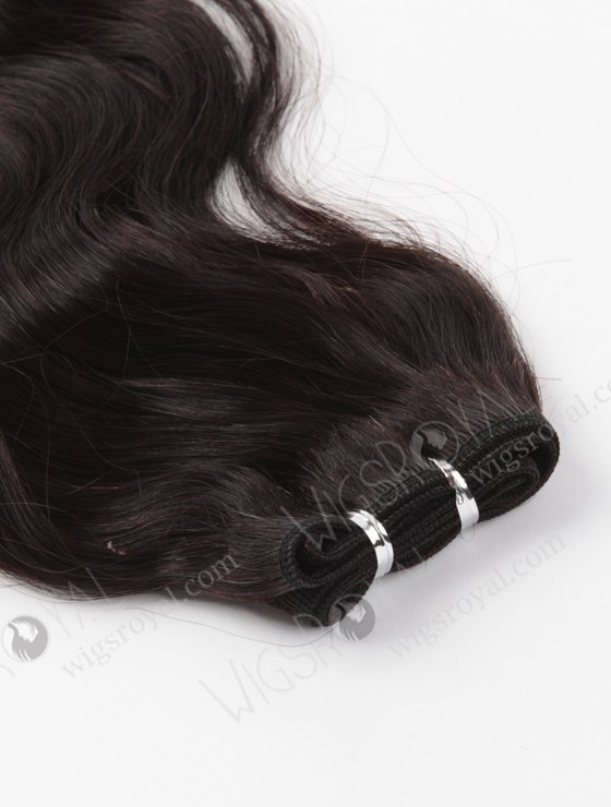 In Stock Indian Remy Hair 30" Natural Wave Natural Color Machine Weft SM-021-10216